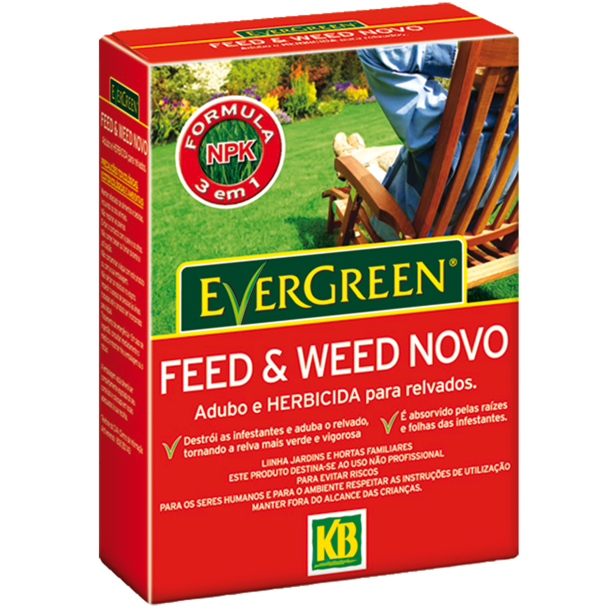 KB Evergreen Herbicida Relvados