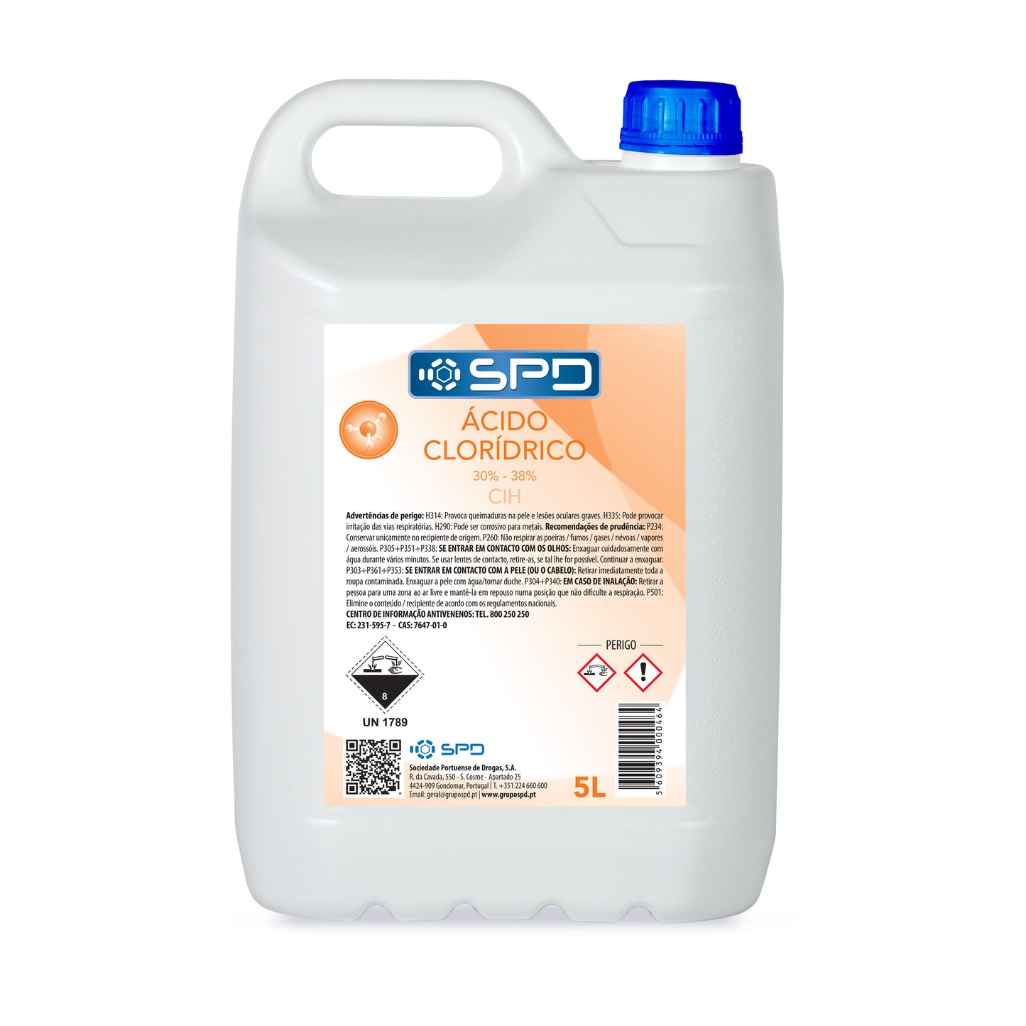 Ácido Clorídrico/Muriático