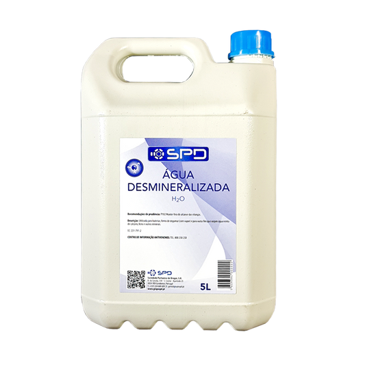Água Desmineralizada