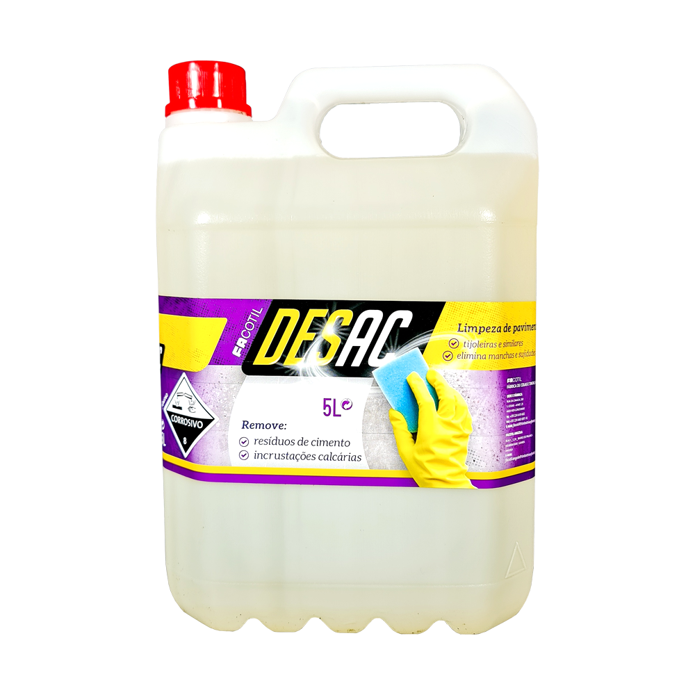 Desac - Desincrustante Ácido