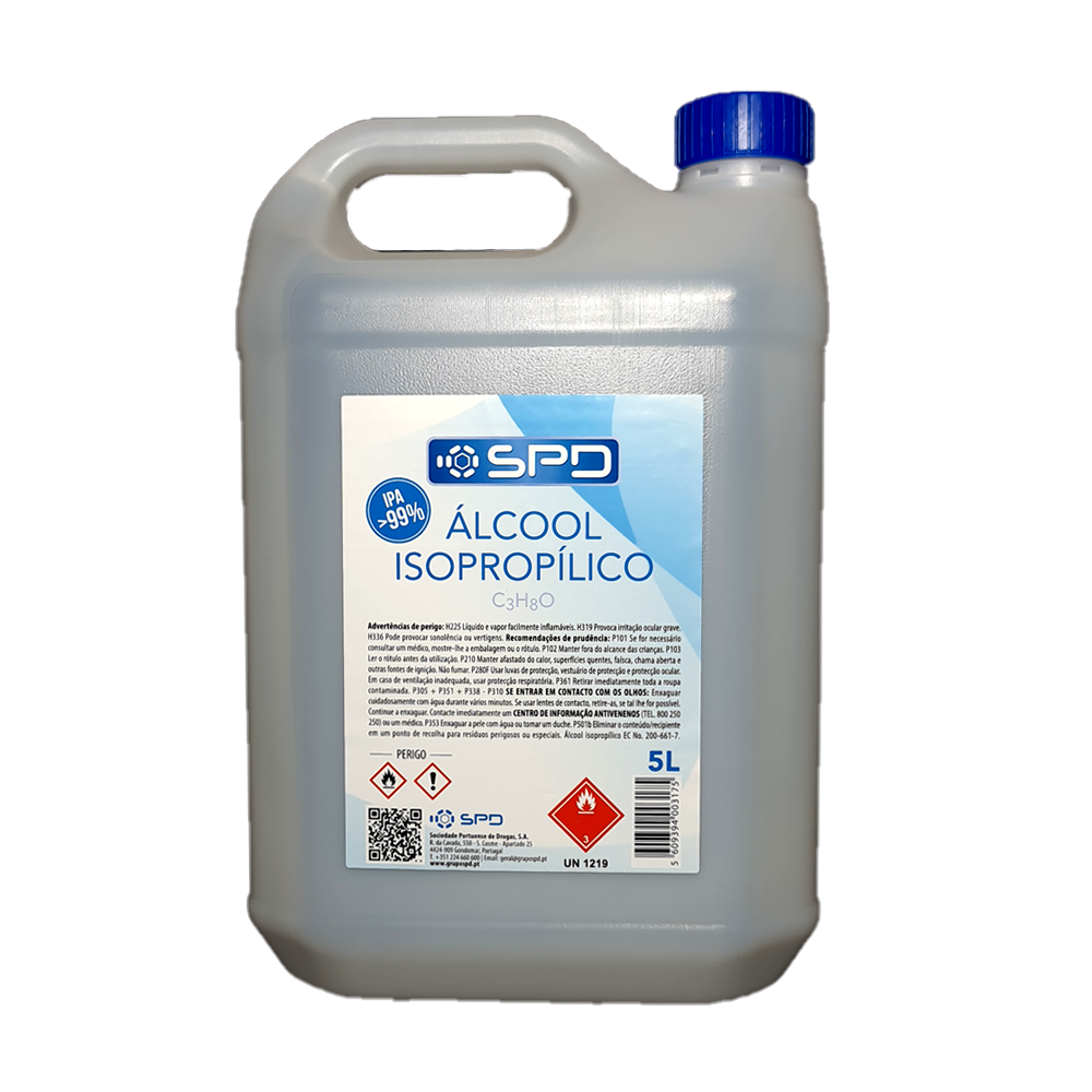 Álcool Isopropílico