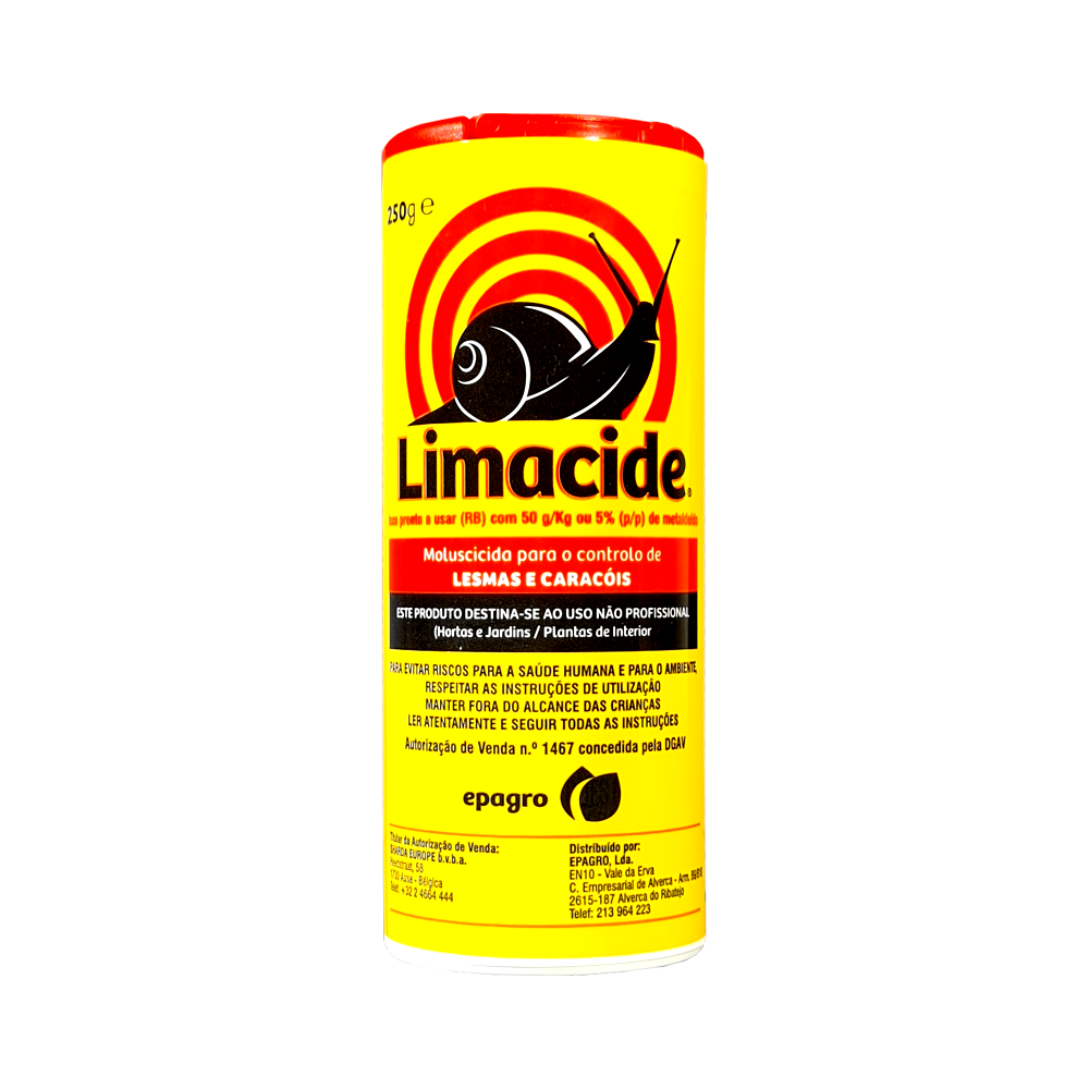 Limacide - Inseticida para lesmas e caracóis