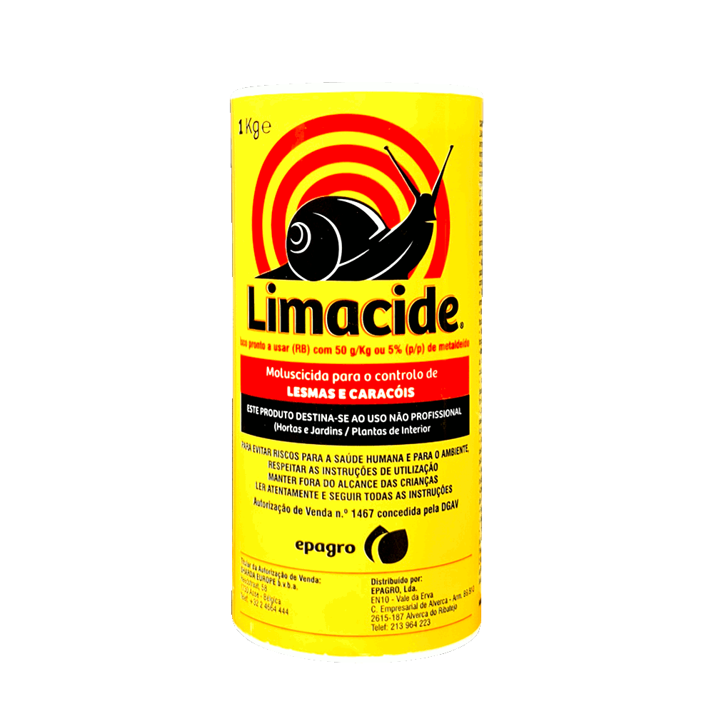 Limacide - Inseticida para lesmas e caracóis