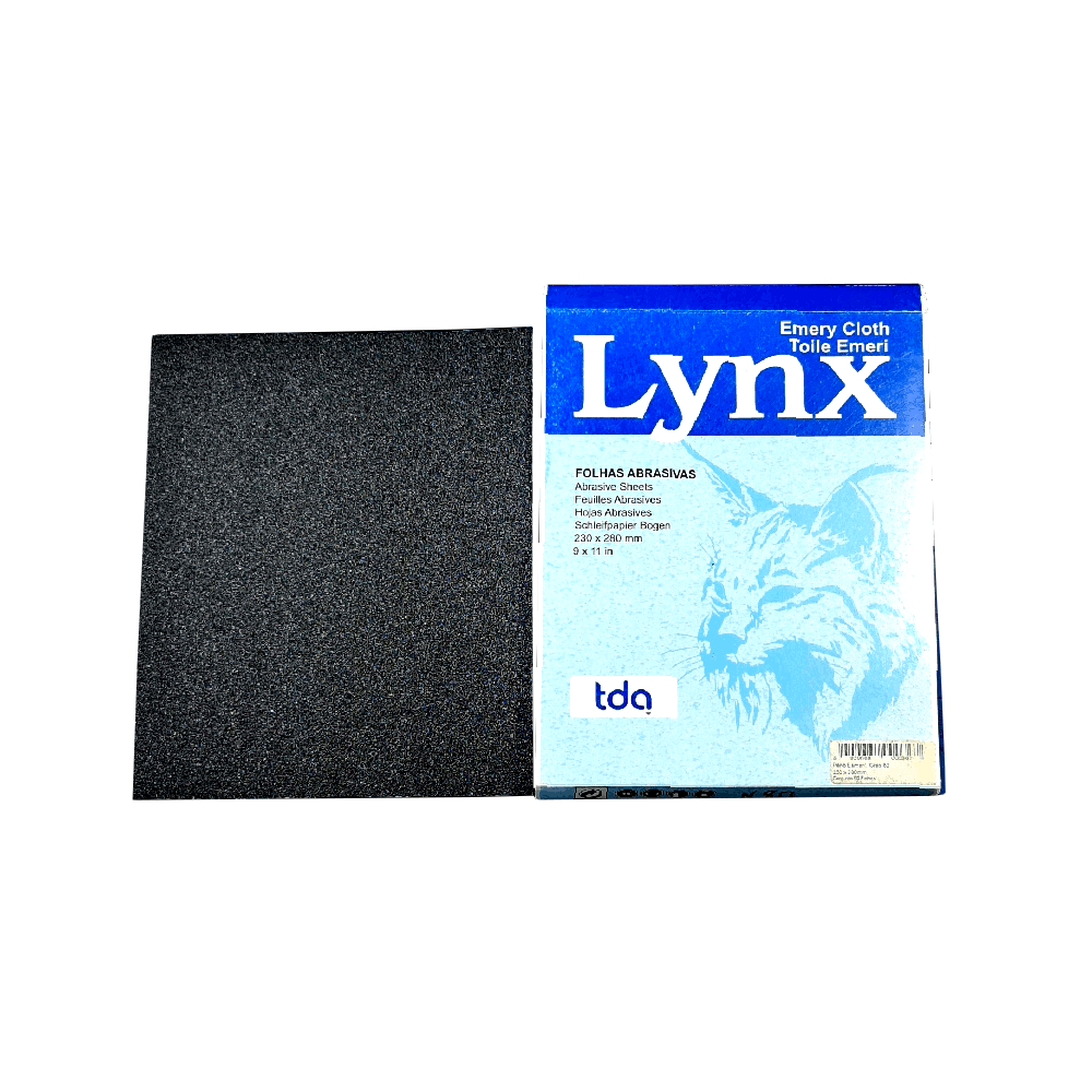 Lixa Pano Esmeril Lynx
