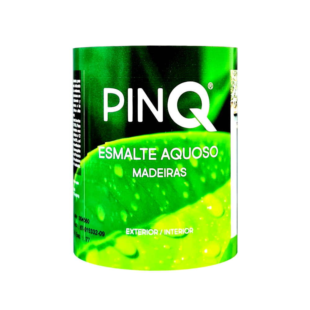 Esmalte Aquoso Branco para Madeira