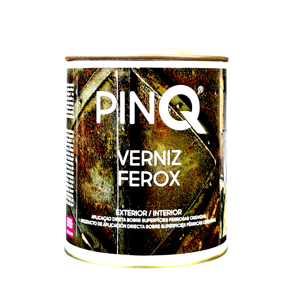 Ferox - Verniz Sintético para Ferro