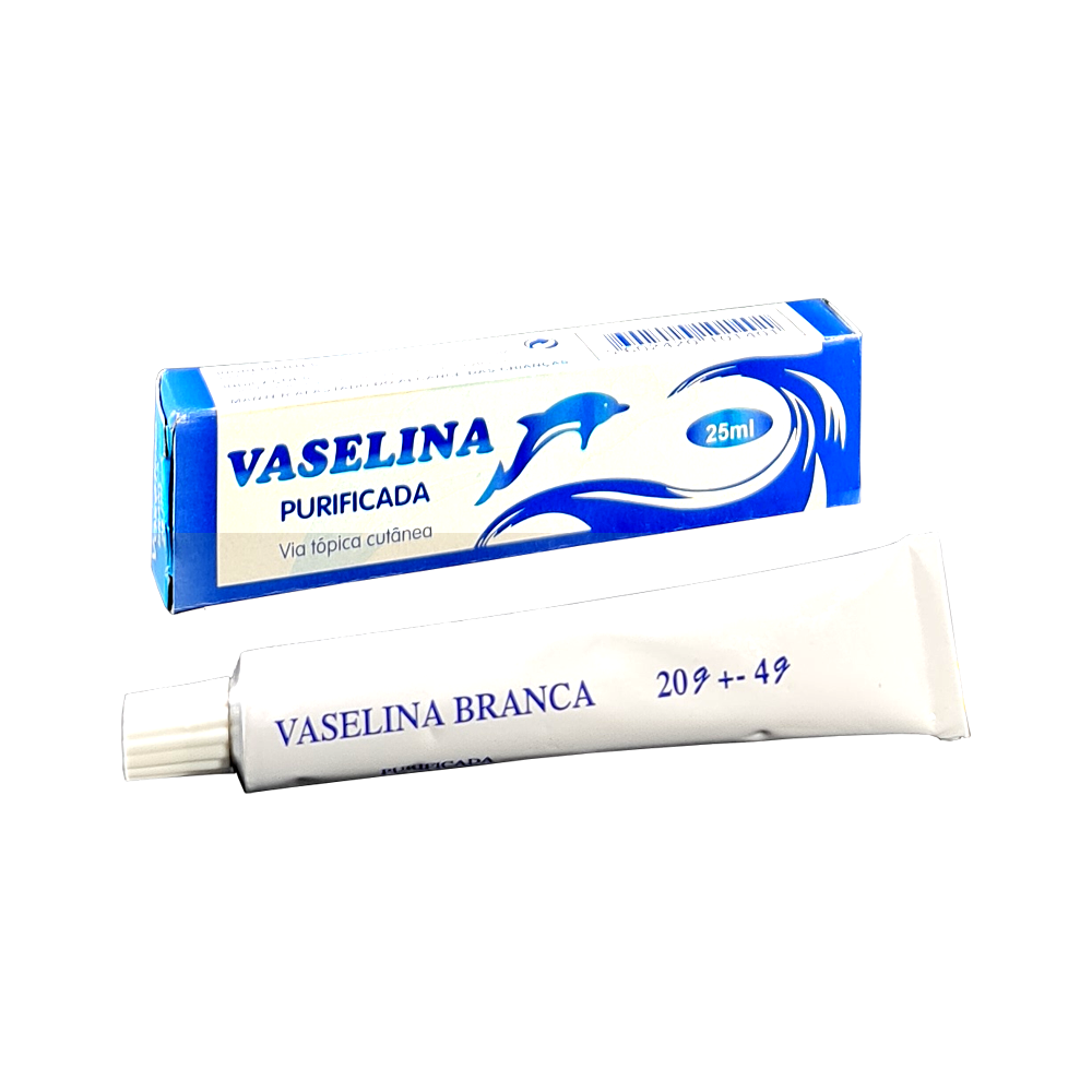 Vaselina Branca Purificada