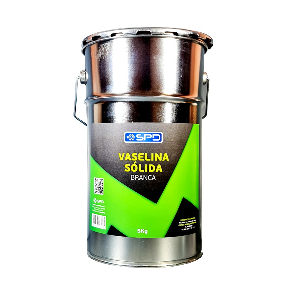Vaselina Sólida Branca