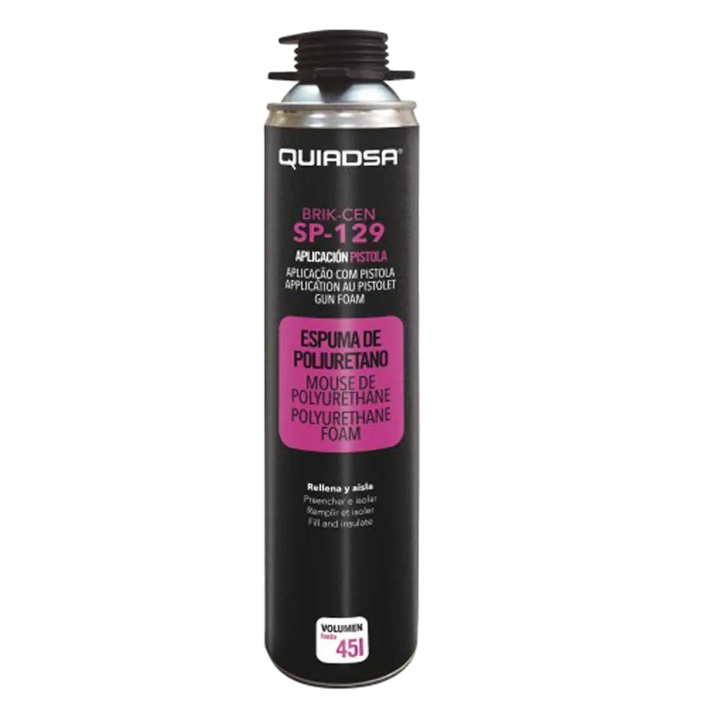 Espuma de Poliuretano Pistola