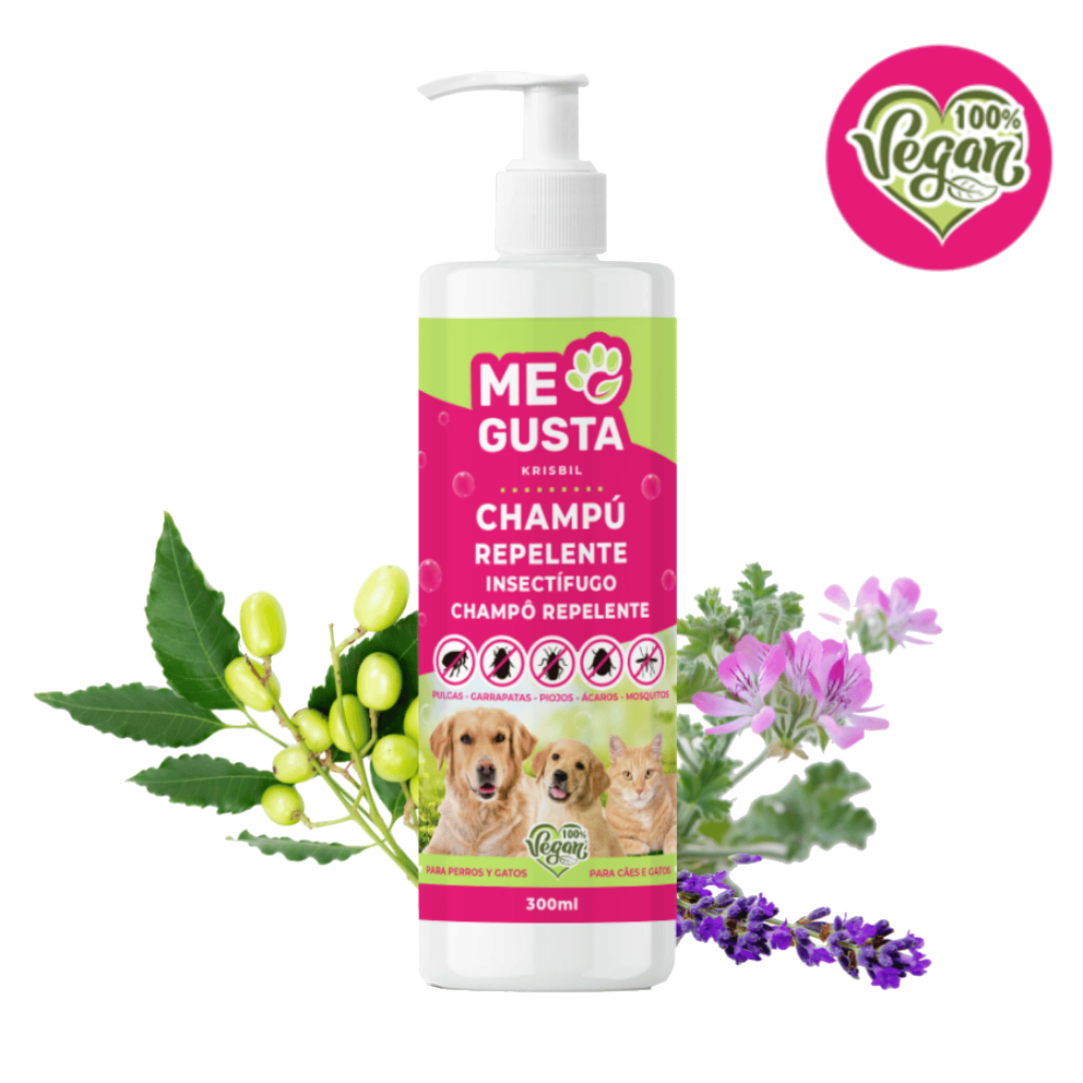 Champô Repelente Cães e Gatos