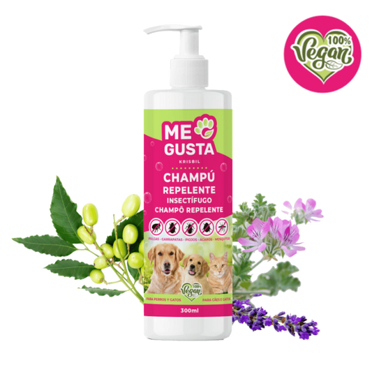 Champô Repelente Cães e Gatos