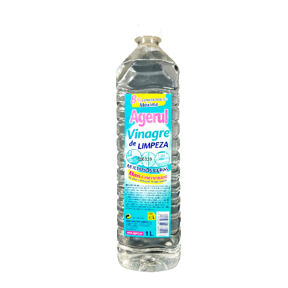 Vinagre de limpeza Agerul