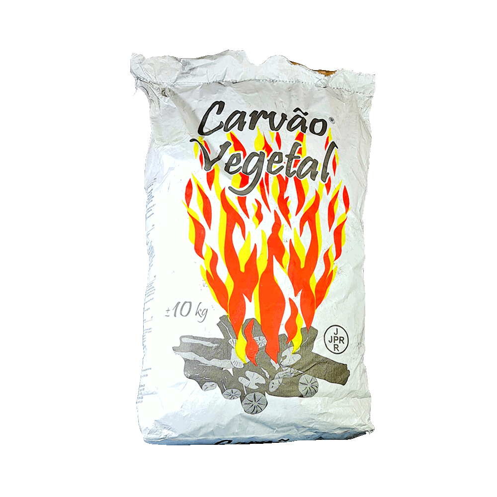 Carvão Vegetal (2kg, 5kg, 10kg)