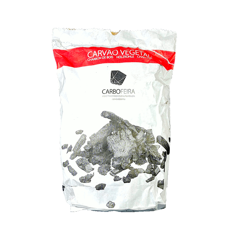 Carvão Vegetal (2kg, 5kg, 10kg)