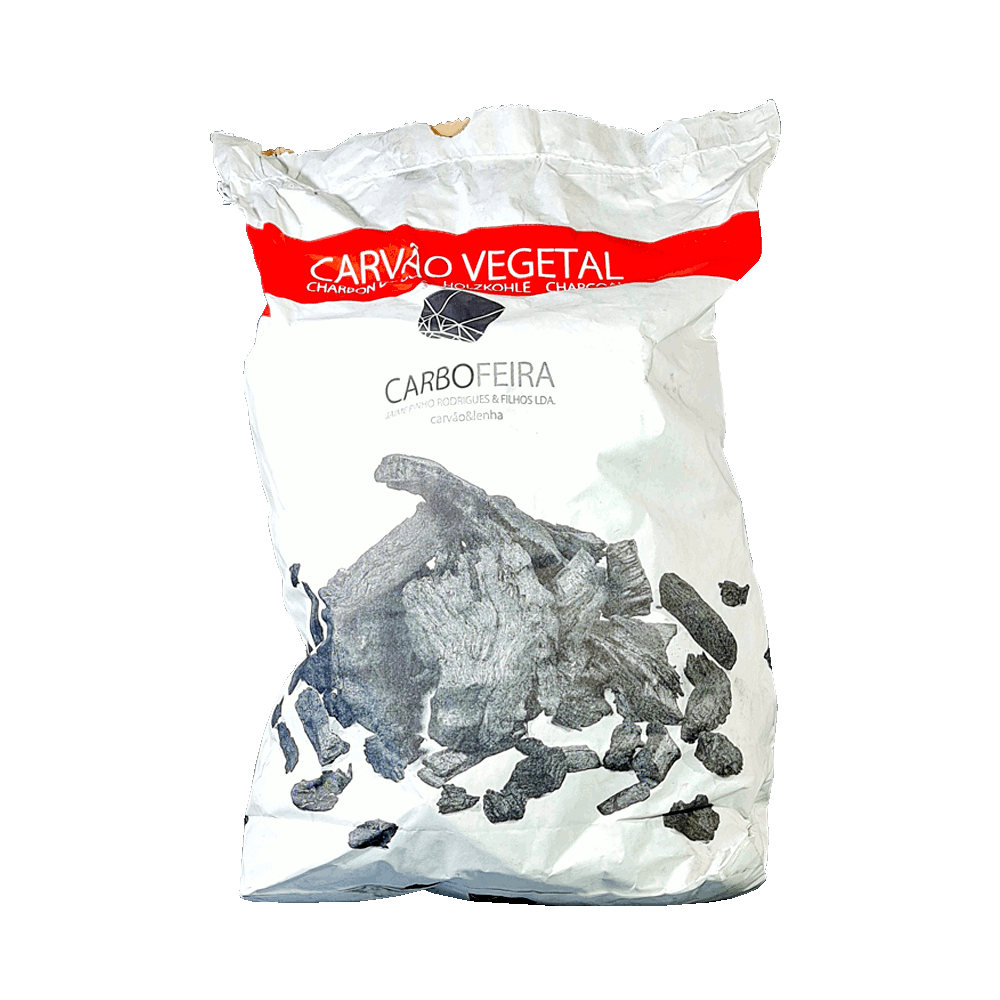 Carvão Vegetal (2kg, 5kg, 10kg)