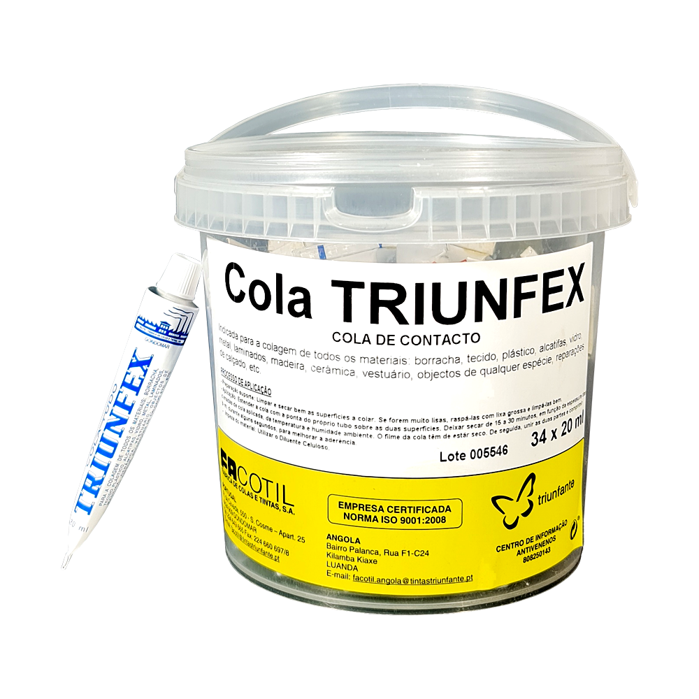 Cola Triunfex Bisnaga