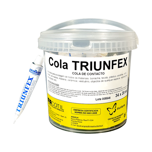 Cola Triunfex Bisnaga