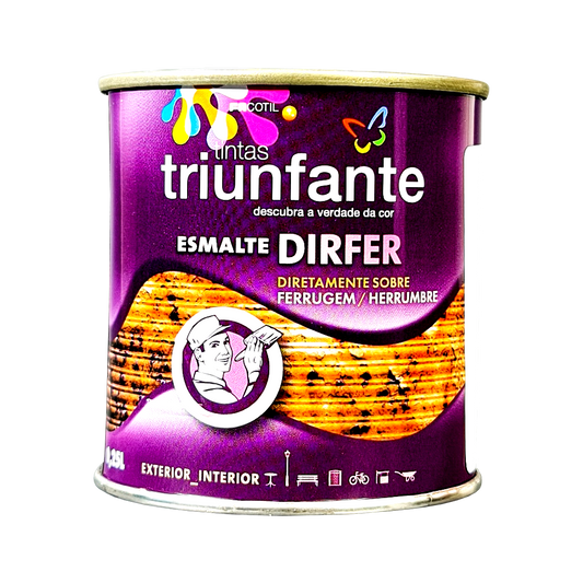 Dirfer - Esmalte sobre a ferrugem