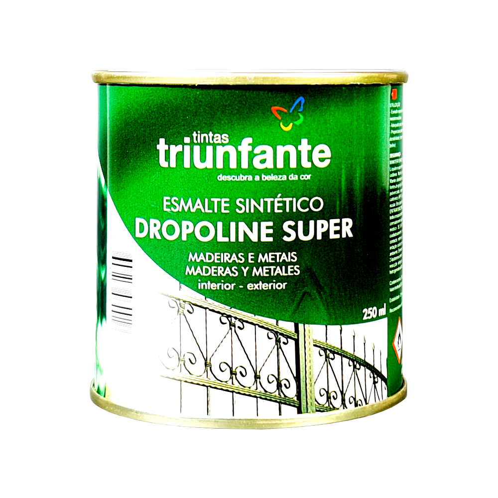 Dropoline Super - Esmalte Sintético para Madeira e Metal