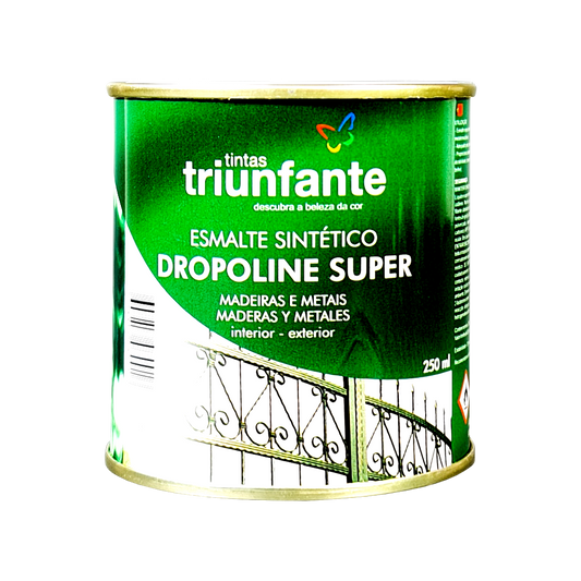Dropoline Super - Esmalte Sintético para Madeira e Metal