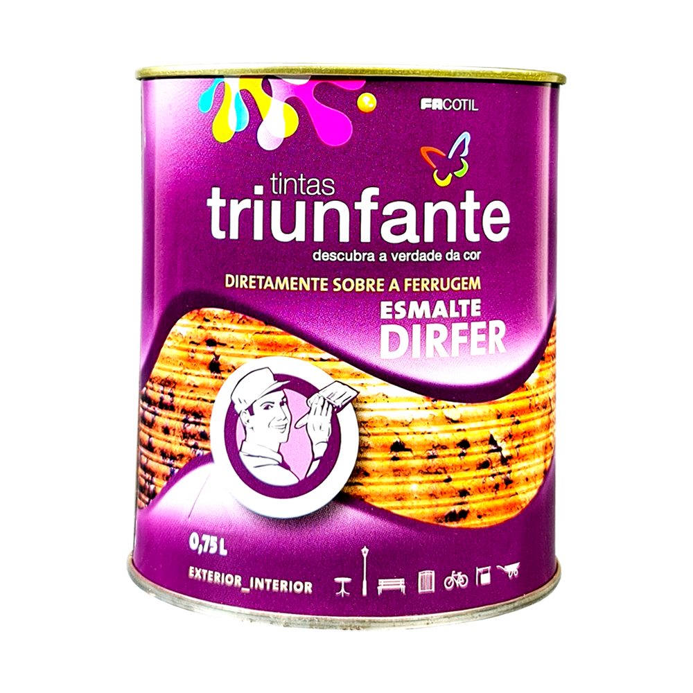 Dirfer - Esmalte sobre a ferrugem