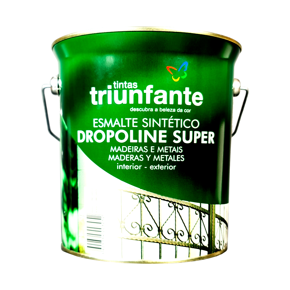 Dropoline Super - Esmalte Sintético para Madeira e Metal