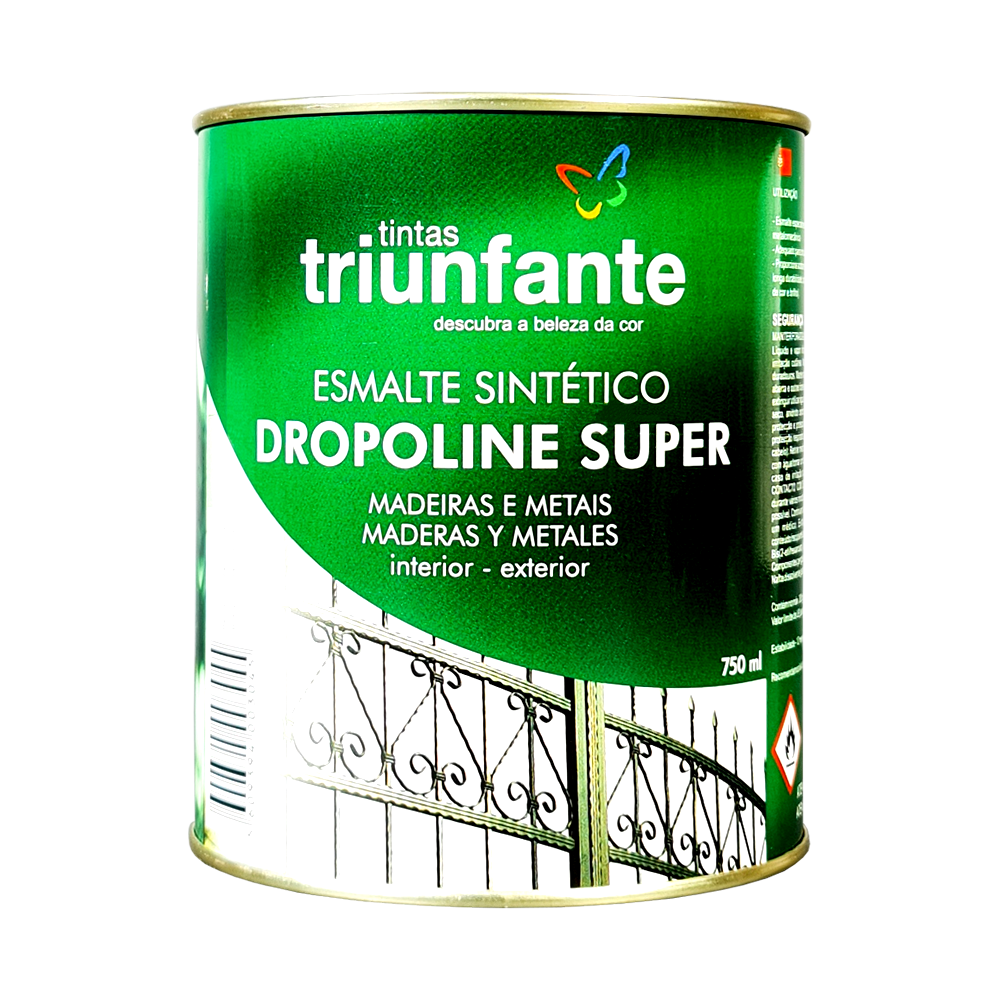 Dropoline Super - Esmalte Sintético para Madeira e Metal