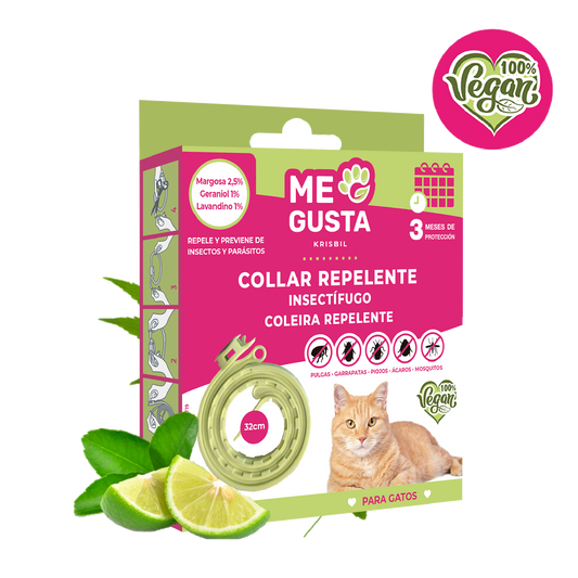 Coleira Repelente Gato