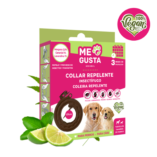Coleira Repelente Cão