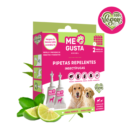 Pipetas Repelentes Cão