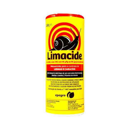 Limacide - Inseticida para lesmas e caracóis