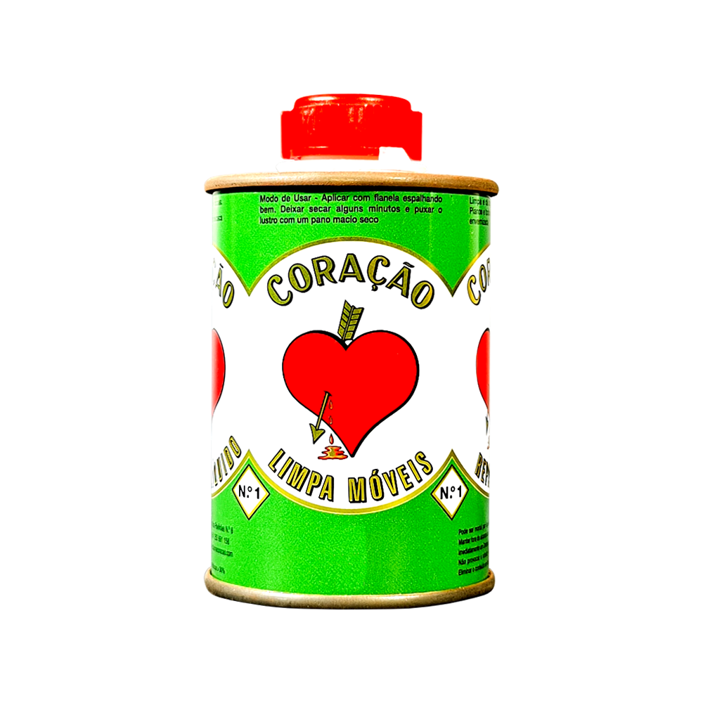 Limpa Móveis Coração
