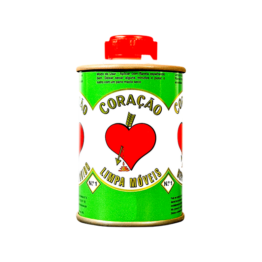 Limpa Móveis Coração