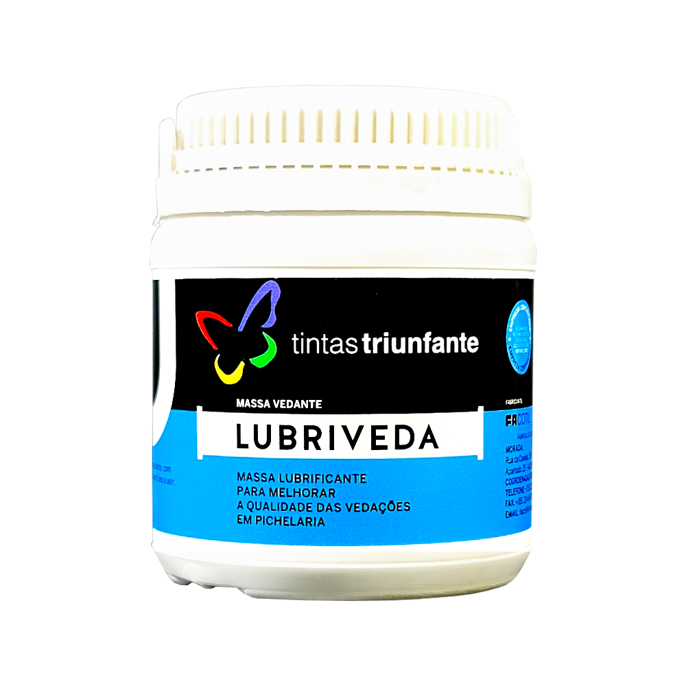 Lubriveda - Vedante para pichelaria