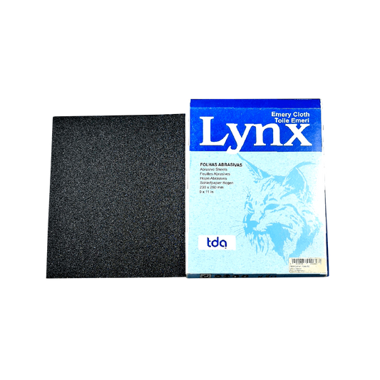 Lixa Pano Esmeril Lynx