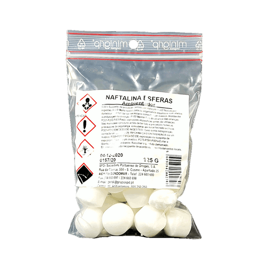 Naftalina Esferas 125g