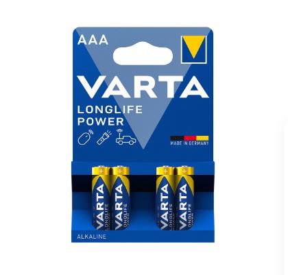 Pilhas Varta Longlife AAA