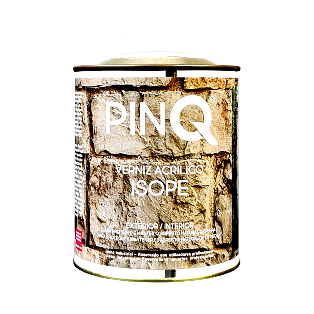 Isope - Verniz Acrílico para Pedra