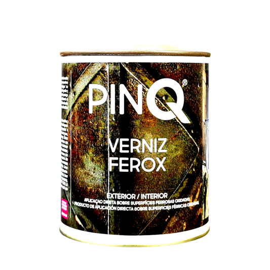 Ferox - Verniz Sintético para Ferro