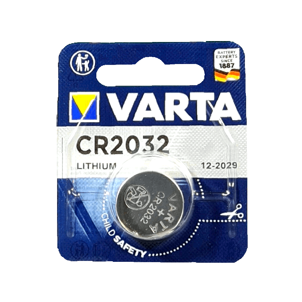 Pilha Varta CR2032