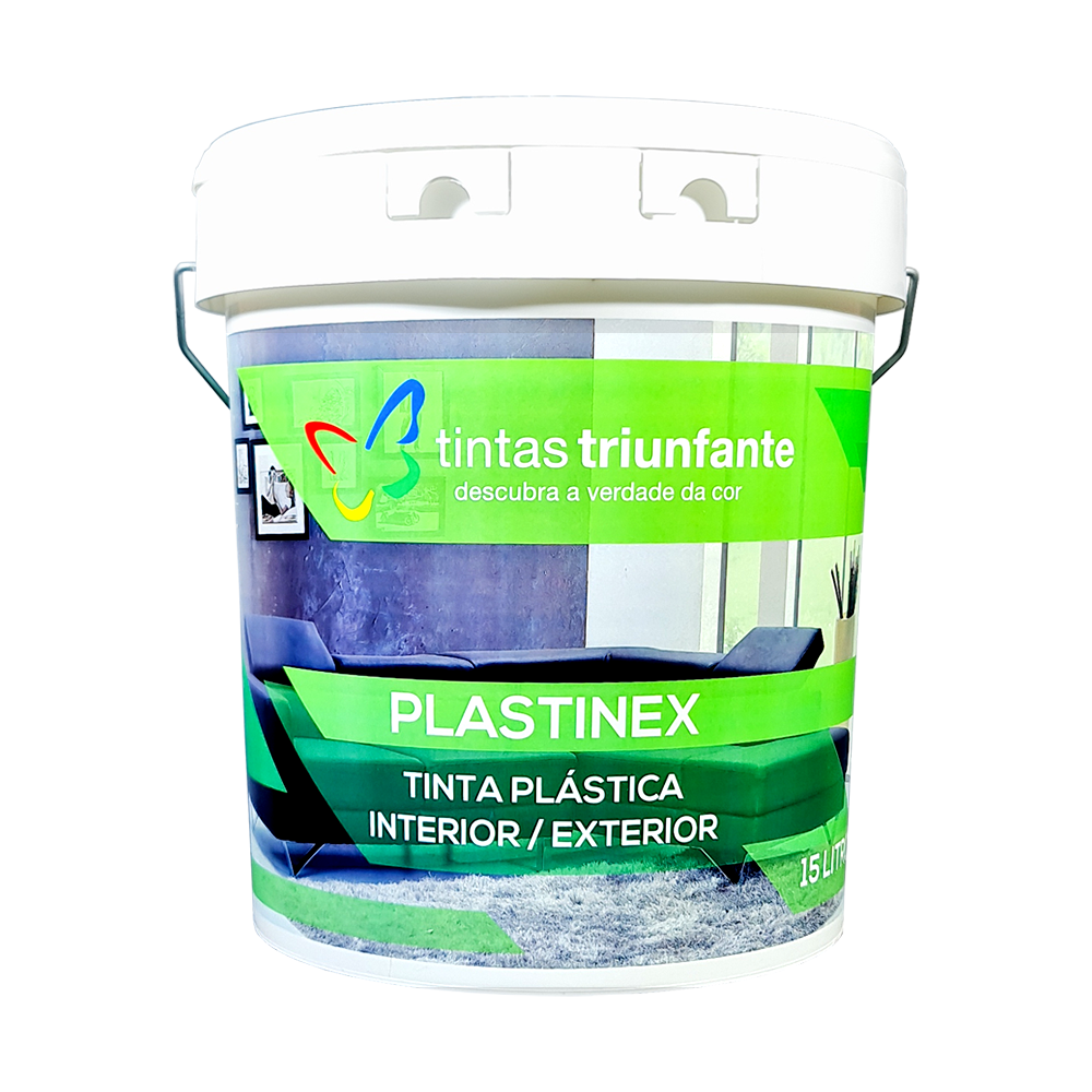 Plastinex - Tinta Plástica Branca