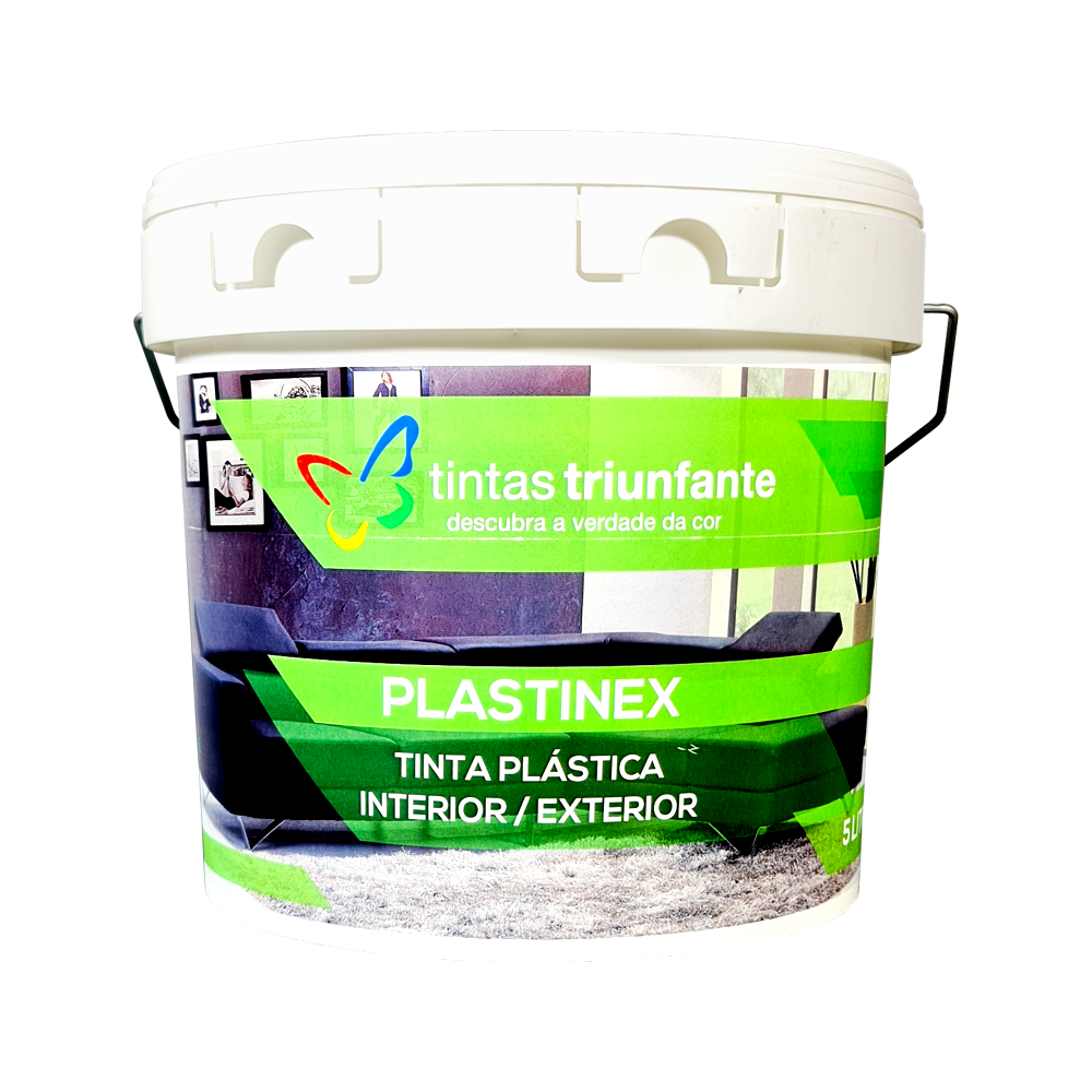 Plastinex - Tinta Plástica Branca