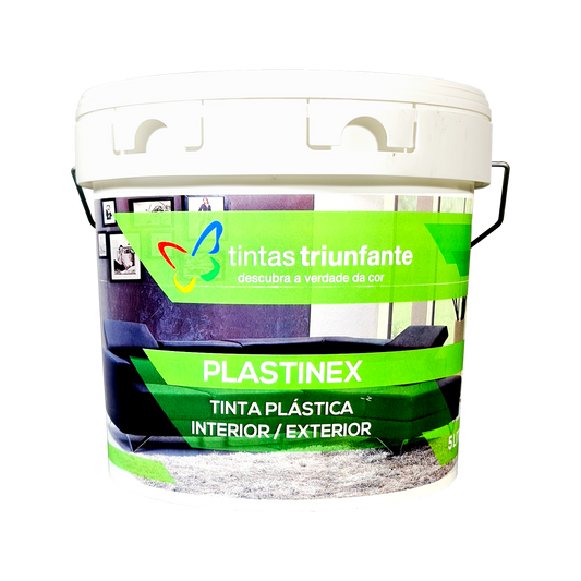 Plastinex - Tinta Plástica Branca