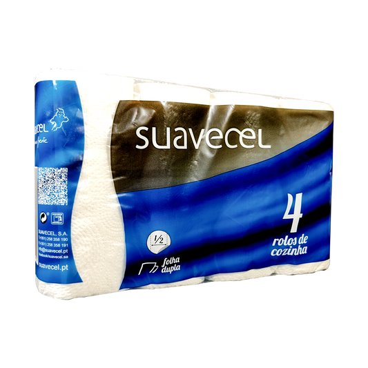 Rolos de Papel de Cozinha Suavecel