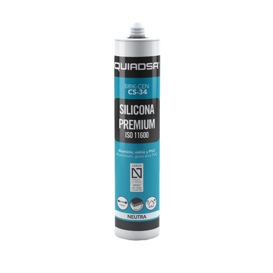 Silicone Premium Branco CS-34