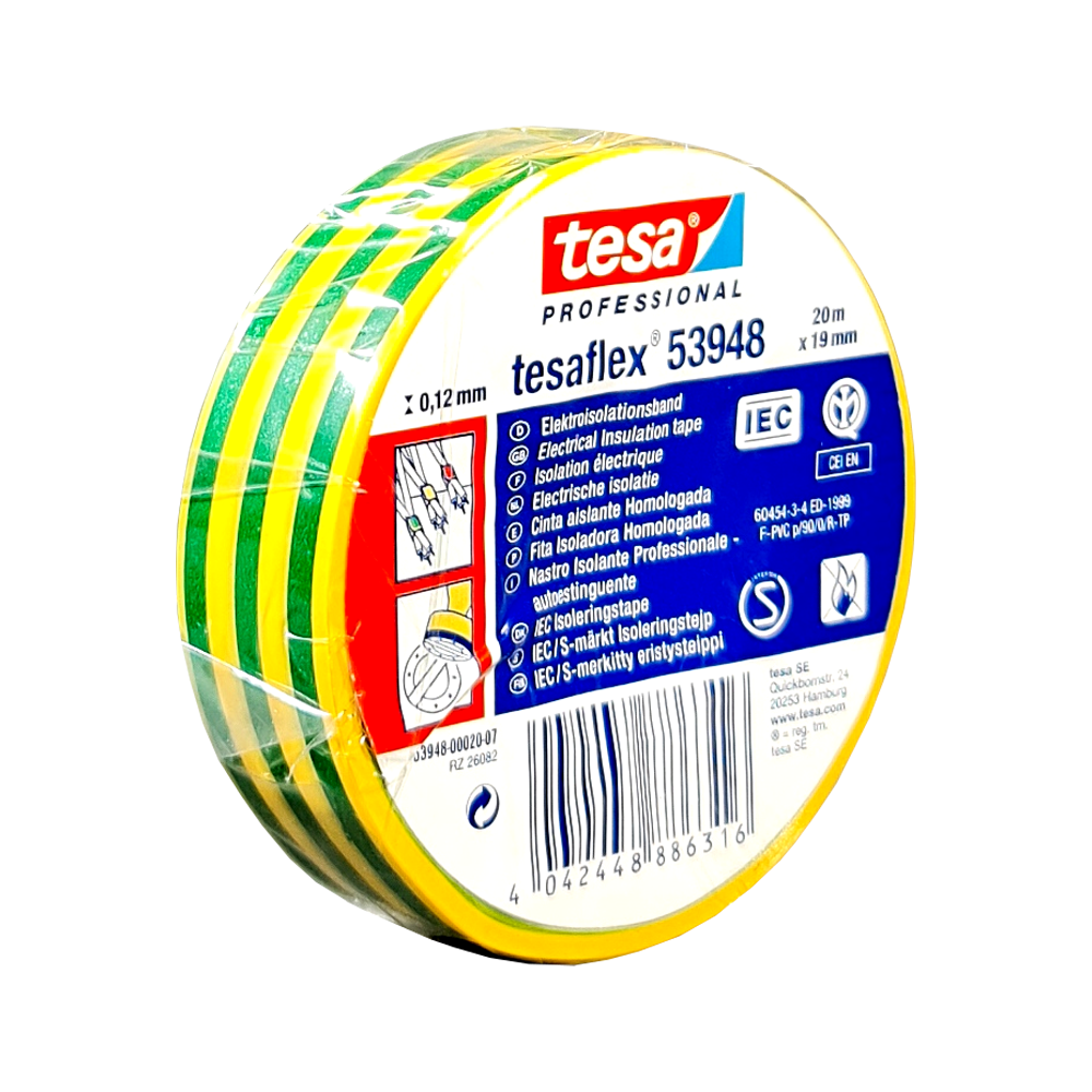 Tesaflex - Fita de isolamento eléctrico