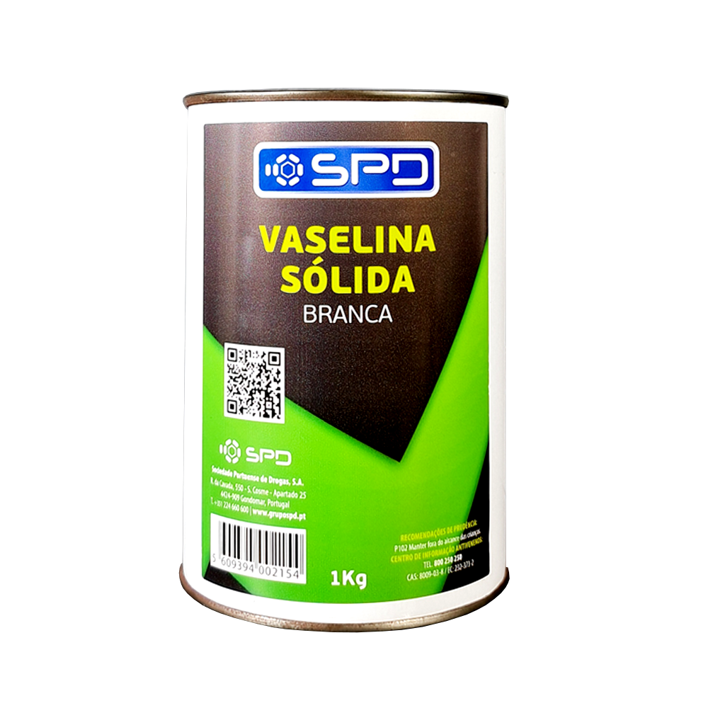 Vaselina Sólida Branca