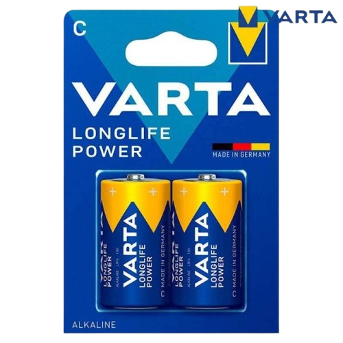 Pilhas Varta Longlife C