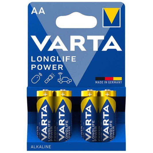 Pilhas Varta Longlife AA