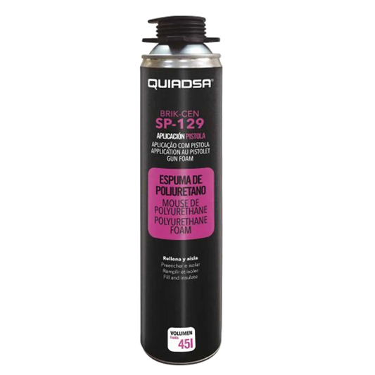 Espuma de Poliuretano Pistola